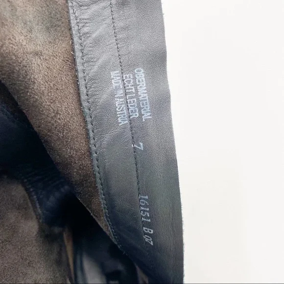 Paul Green Adison Dark Grey Suede Boots US Sz 9.5 - Picture 10 of 10